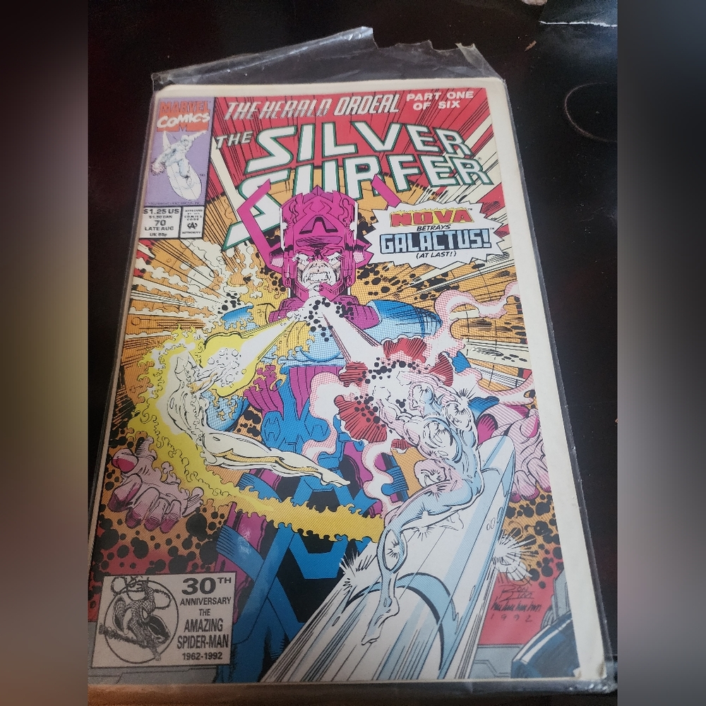 Silver Surfer Comic Book #70